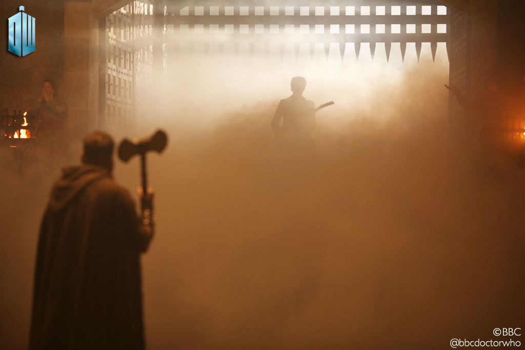 bbcdoctorwho's tweet photo. Our third new #DoctorWho Extra (with Peter Capaldi) is called The Doctor’s Guitar. Play it at http://t.co/yxyFZKKdJ1 http://t.co/r2Ei0oJXiL