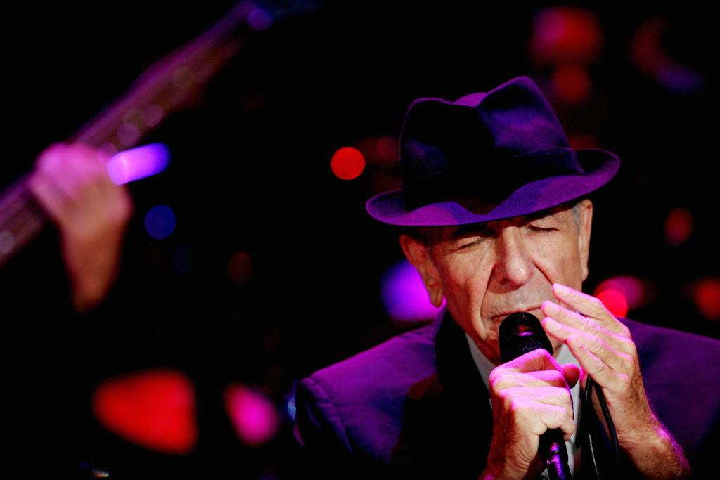 Happy birthday, Leonard Cohen! 