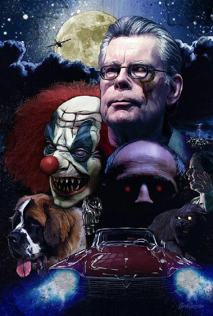 Happy Birthday!!! Stephen King. 
