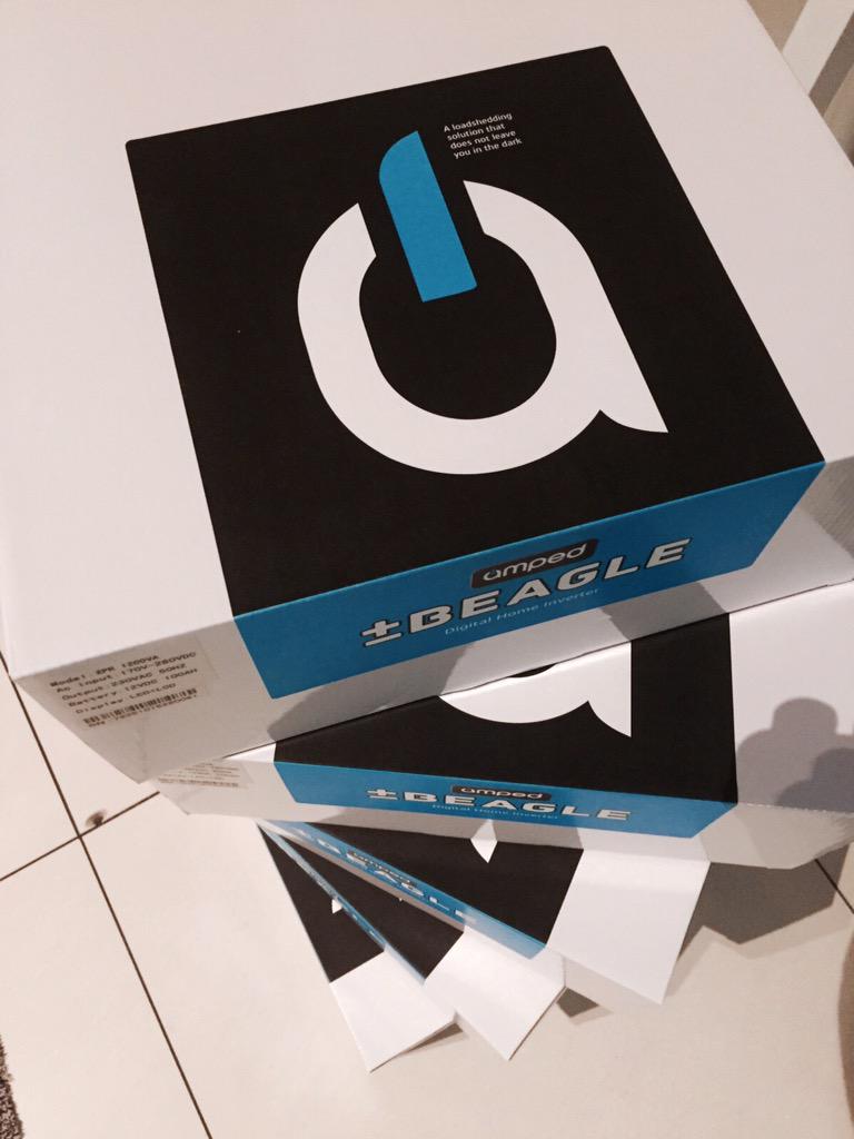 ampedbypower's tweet image. Beagle's ready for courier tomorrow #getamped #hoursofpower