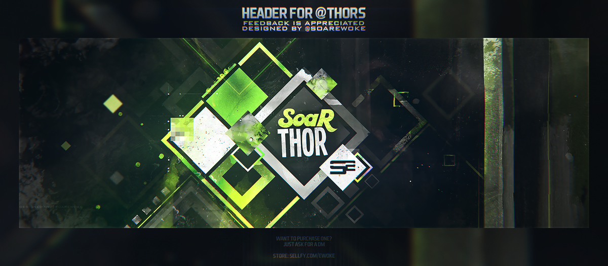 jonasvincent_'s tweet image. Header for @Thors 
feedback is appreciated :)