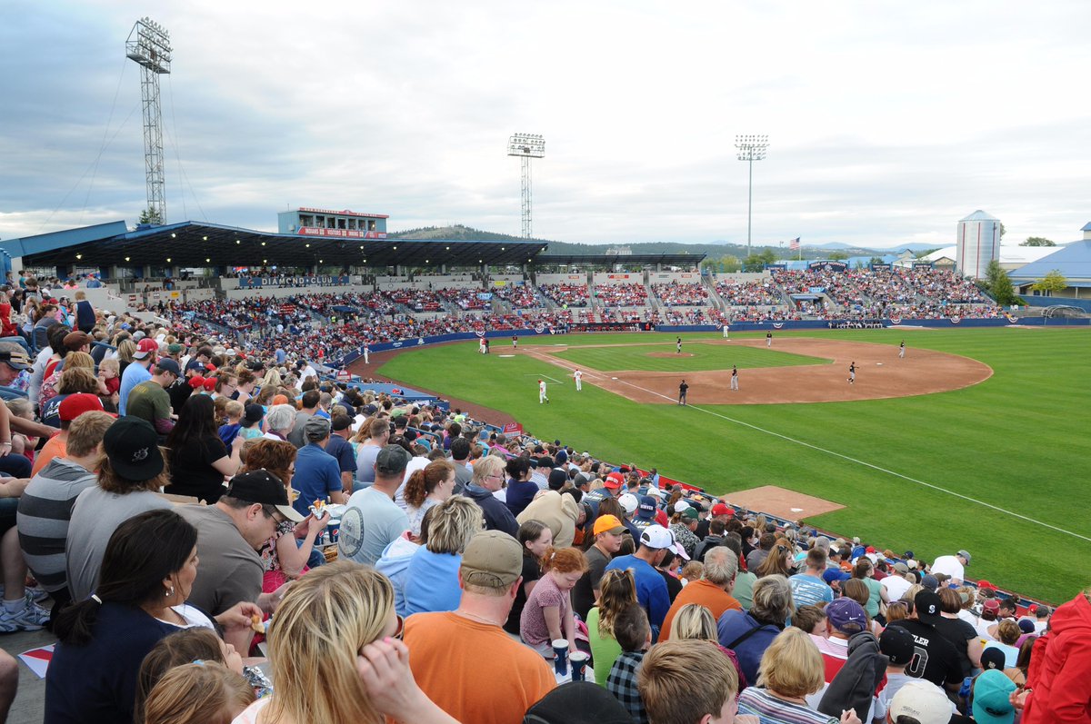 spokaneindians's tweet photo. Avista Stadium has been named the 2015 NWL Field of the Year for the 11th straight season! http://t.co/OprqesSsVC http://t.co/a1SUZyhL52