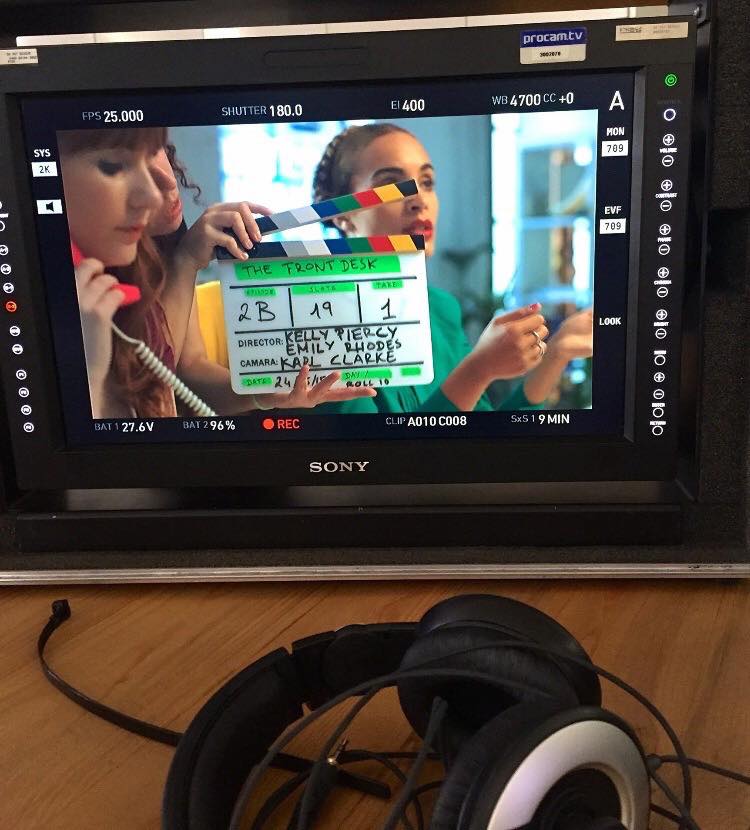 Emelia__Rose's tweet photo. @EmWatson Our (1st) #comedy #pilot #webseries #thefrontdesk. VOTE - closes soon! http://t.co/DoxXBv8I76 #sass http://t.co/aTdzQhZ2ik