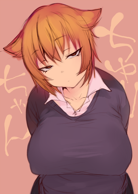 ふくまーやさんちのちゆりちゃん描いた 