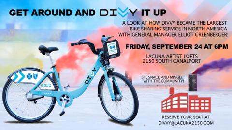 MonkeyBars_Chi's tweet photo. Check out the most inspiring venue in Chicago and learn the story behind @DivvyBikes http://t.co/PL5PdjE62p
