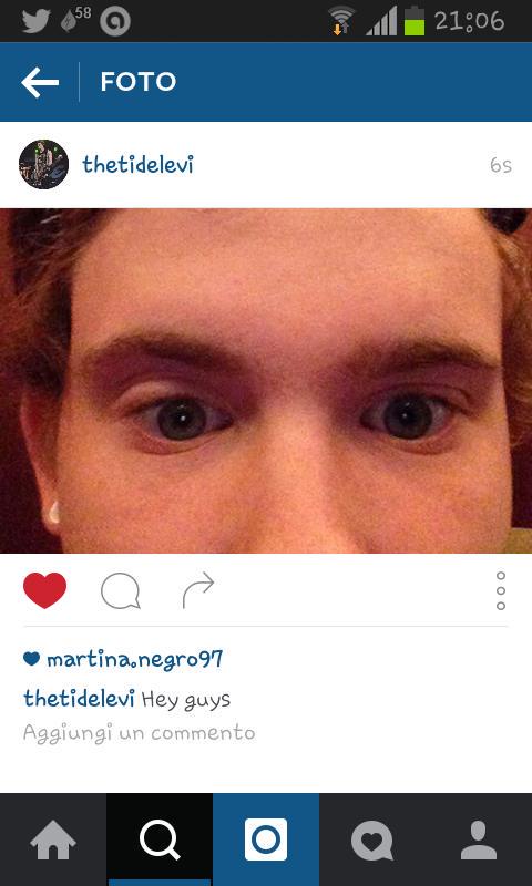 MNegro97's tweet photo. @TheTideLevi  first like♥ http://t.co/UZz8zKMtgn
