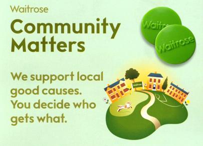 ThePatchSCSP's tweet image. @ Waitrose North Walsham during Oct15, we are 1 of the 3 chosen token organisations. We would love your support/vote