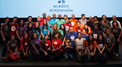 RobinHoodNYC's tweet photo. Great to see #AccessCode participants from @C4QNYC present their Android apps last week! http://t.co/OFHZrNkeYq http://t.co/MBTCPZwzLU