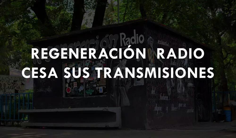 ULibres's tweet photo. RT @regeneracion_r #RegeneracionRadioHaSidoCallado Comunicado en >>> http://t.co/vmSUt36efF http://t.co/D5aqzoSkkd