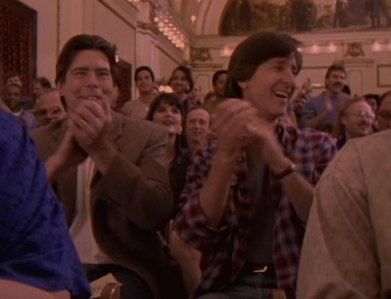 Happy Birthday Stephen King, seen here in THE STAND with director & TFH Guru Mick Garris! 