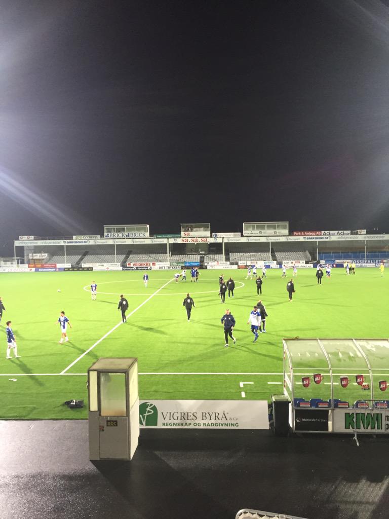 Slutt: 1-2 Oppsal tar en meget sterk borteseier mot Sarpsborg, som stilte med flere tippeligaspillere. Meeget stært