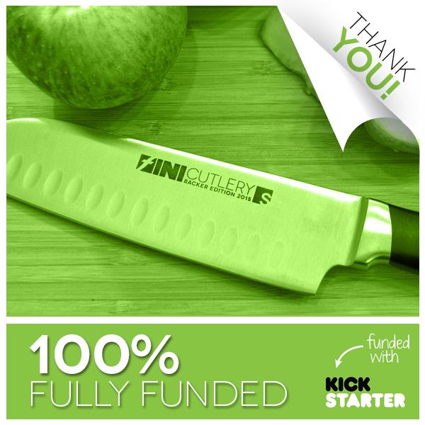 FiniCutlery's tweet image. FINI Cutlery is happy to announce we are funded after 7 days!  kck.st/1NHLN3V

#Kickstarter #Cooking #gizmo