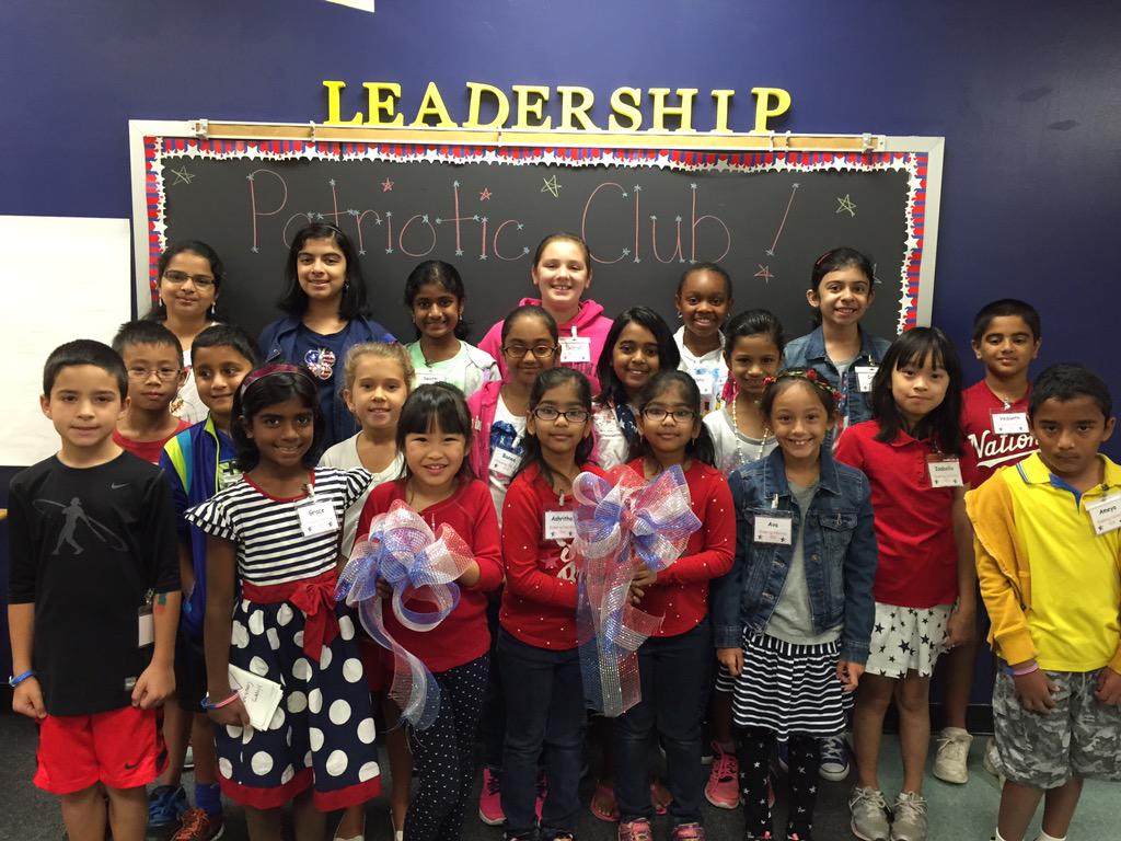 Shakerag celebrated Constitution day. <a href="/ShakeragElem/">Shakerag Elementary</a>