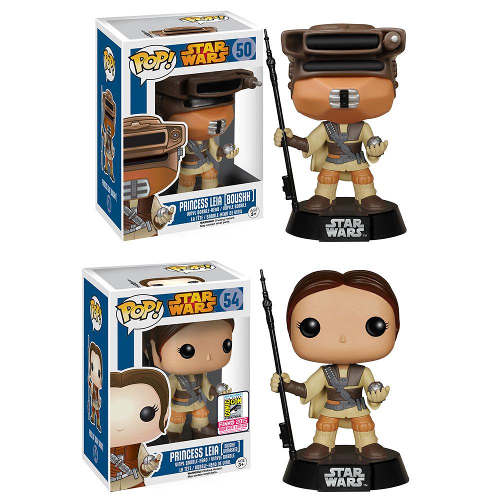 RT &amp; follow <a href="/OriginalFunko/">Funko</a> for a chance to win this Boushh Leia and #SDCC exclusive Unmasked Leia Pop! prize pack!
