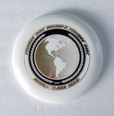 1980 Wham-O World Class Frisbee® (165g.) Show us your old Frisbees by using the #pastplastic hashtag.