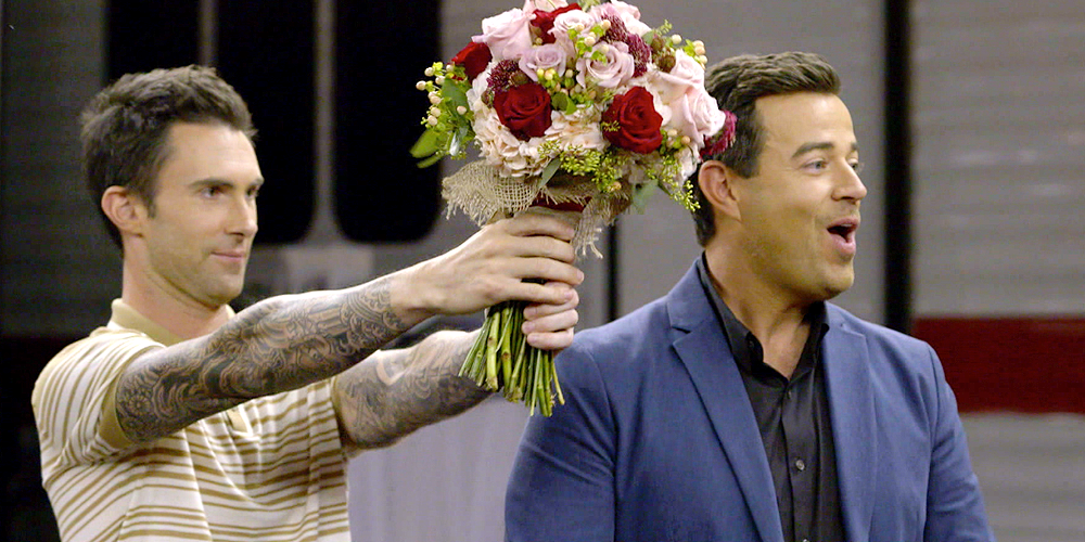 NBCTheVoice's tweet image. RT to be all like WELCOME BACK @GWENSTEFANI. 💐💐💐💐💐💐💐 #VoicePremiere