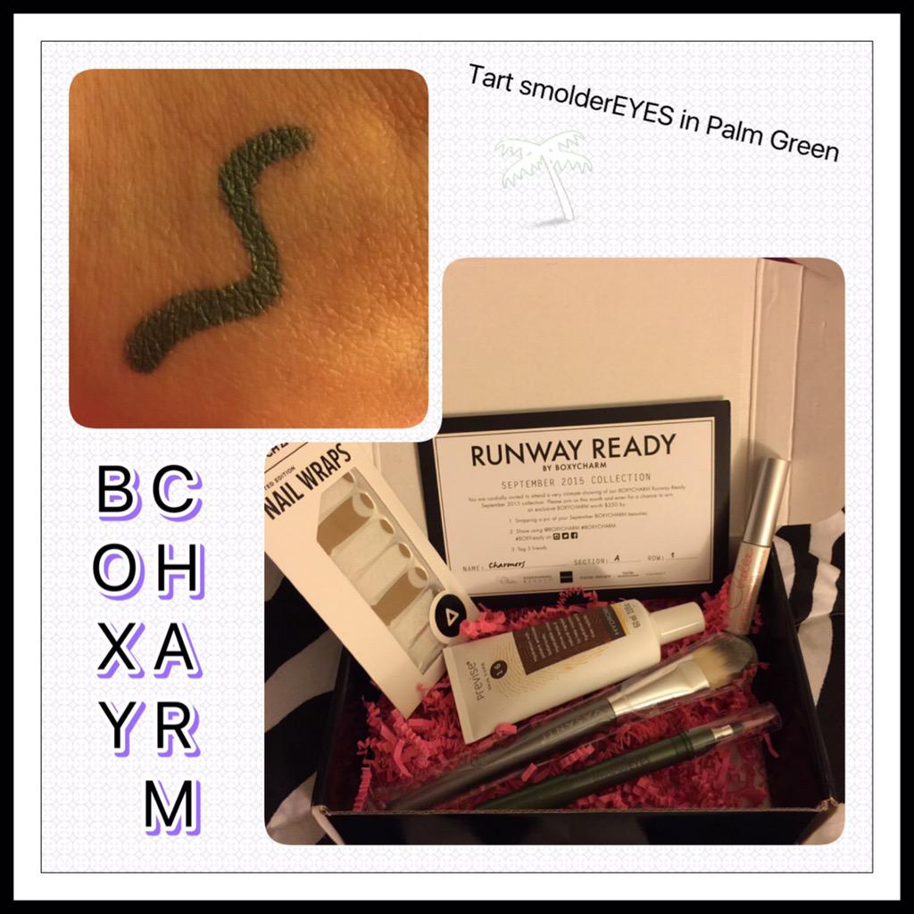 sugarbites21's tweet photo. Great box this month, thanks @boxycharm #BOXYCHARM #BOXYready @nice_beautyfull @Divide_Makeup @LeighCLK http://t.co/2M7IdHfrZ2