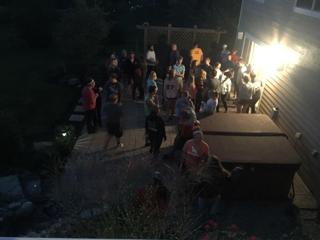 LebanonYL's tweet photo. The turn out so far is AWESOME #LHSYL http://t.co/tYOhSNWdfp