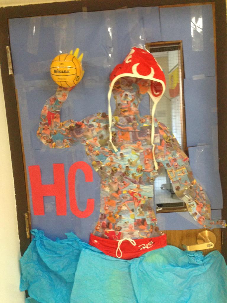 HCRDWP's tweet photo. Nice work team on an awesome door!!! #HCundertheC #HCspirit #HChomecoming @HCHSActivities @jimmyolee @RedDevilsAD http://t.co/1XgmoNoJnA