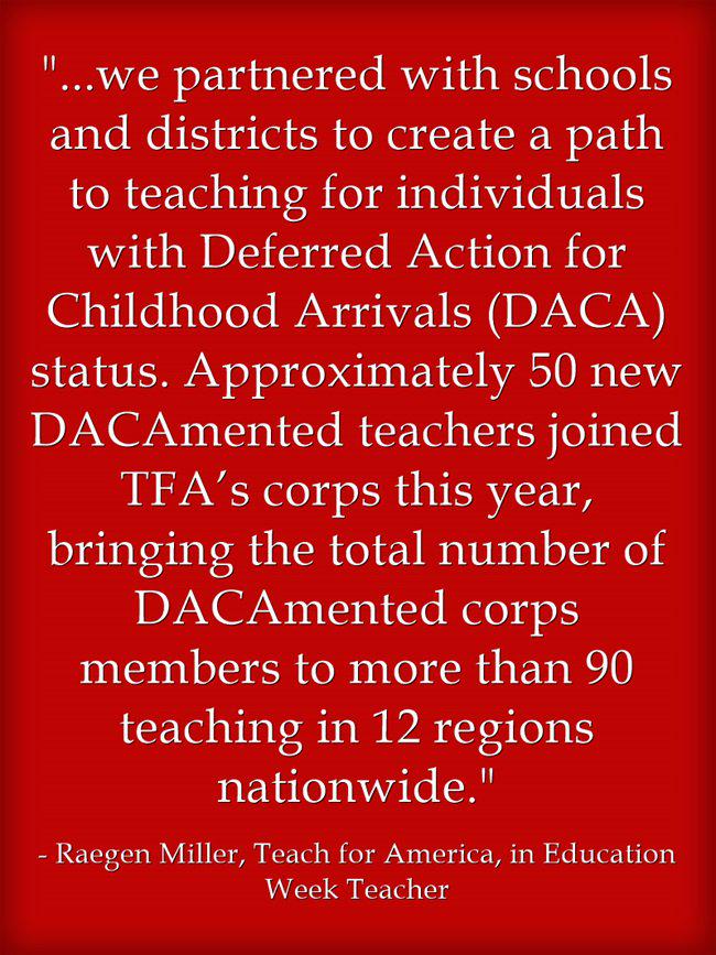 JaclynNeysa's tweet photo. #TFA is maximizing #diversity to ensure there's top talent committed to empowering ALL Ss! http://t.co/gbv9smJ2S8 http://t.co/o1kiDIITi0