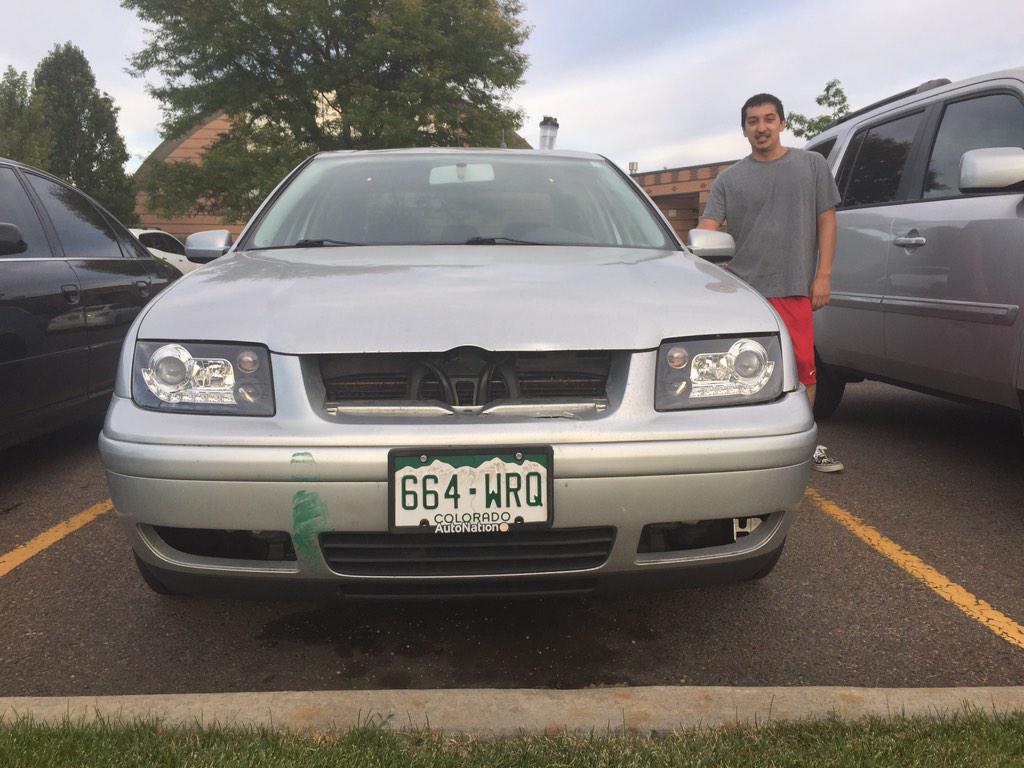 2fast2funny's tweet photo. No grill no problem #moreairmorepower #2f2f #2wd http://t.co/LkV47vWJcV