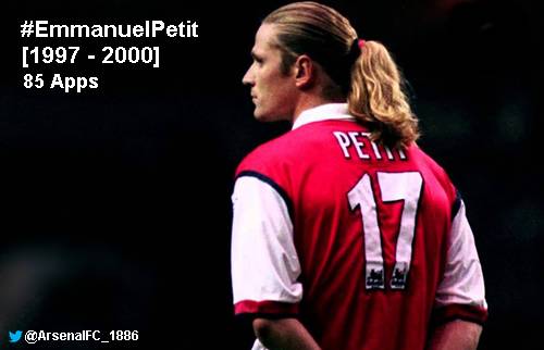 ON THIS DAY 22 September : Happy Birthday \" Emmanuel Petit \" (45) Yang Lahir Pada Tahun 1970 