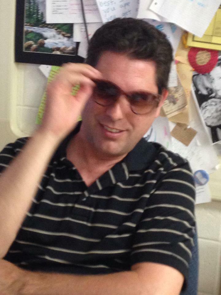 GregWixSpirit's tweet photo. 10 minutes into "literature and chill" and he gives you this look http://t.co/M2qVWoDWLq
