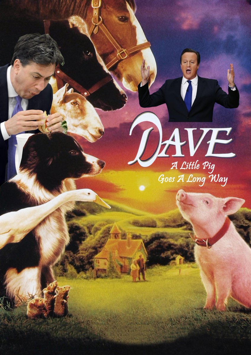 Needblowers's tweet photo. They were all in on it! #piggate http://t.co/v4pw4rzcyZ