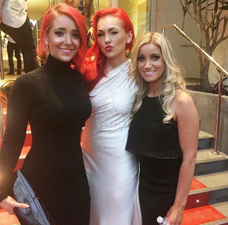 PVPupdates's tweet photo. -NEW PHOTOS- 

Jeana at the Streamys http://t.co/CeiYNDoqz7