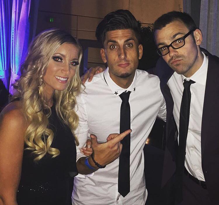 PVPupdates's tweet photo. -NEW PHOTO-

Jesse and Jeana at the Streamys after party! http://t.co/ukkA3PvESD