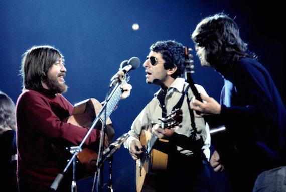 Happy birthday Leonard Cohen -/// Yad Eliahu Sports Palace, Tel Aviv, Israel, 1972  
