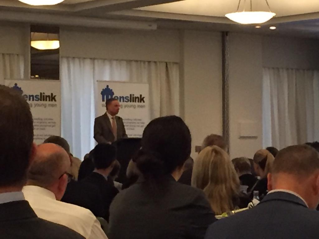 MsTeganHughes's tweet photo. What will your legacy be? Lt Gen David Morrison #Menslink #MBB2015 #rolemodels #CBR http://t.co/gHFPVSXLVn