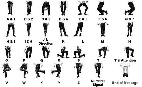 WidgetsWorkshop's tweet image. #pantsStatus Trouser Semaphore