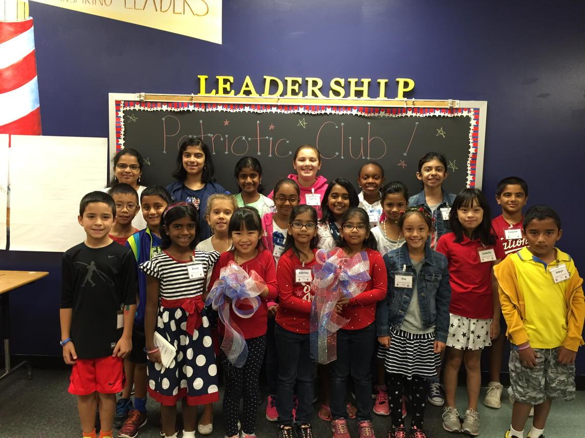 Shakerag Patriotic Club celebrated Constitution Day!@ShakeragElem #weloveUSA