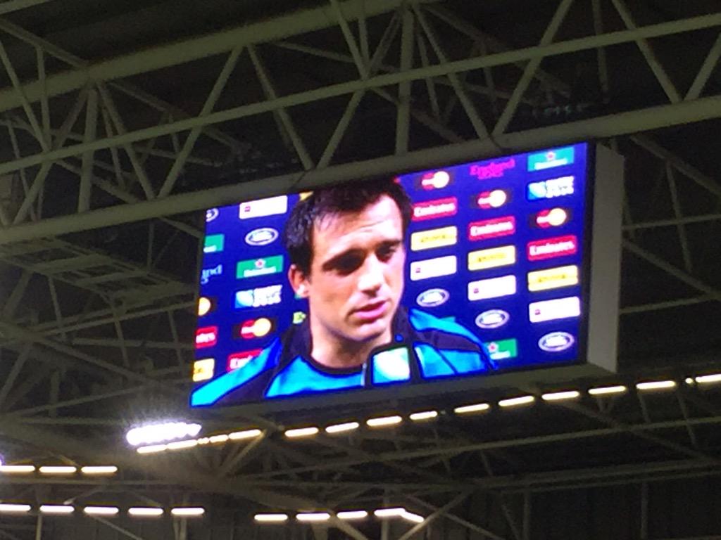 fvilaseca's tweet photo. Postales de ayer en el Millenium. #RWC2015 #WALvURU http://t.co/s9LG5on3jq