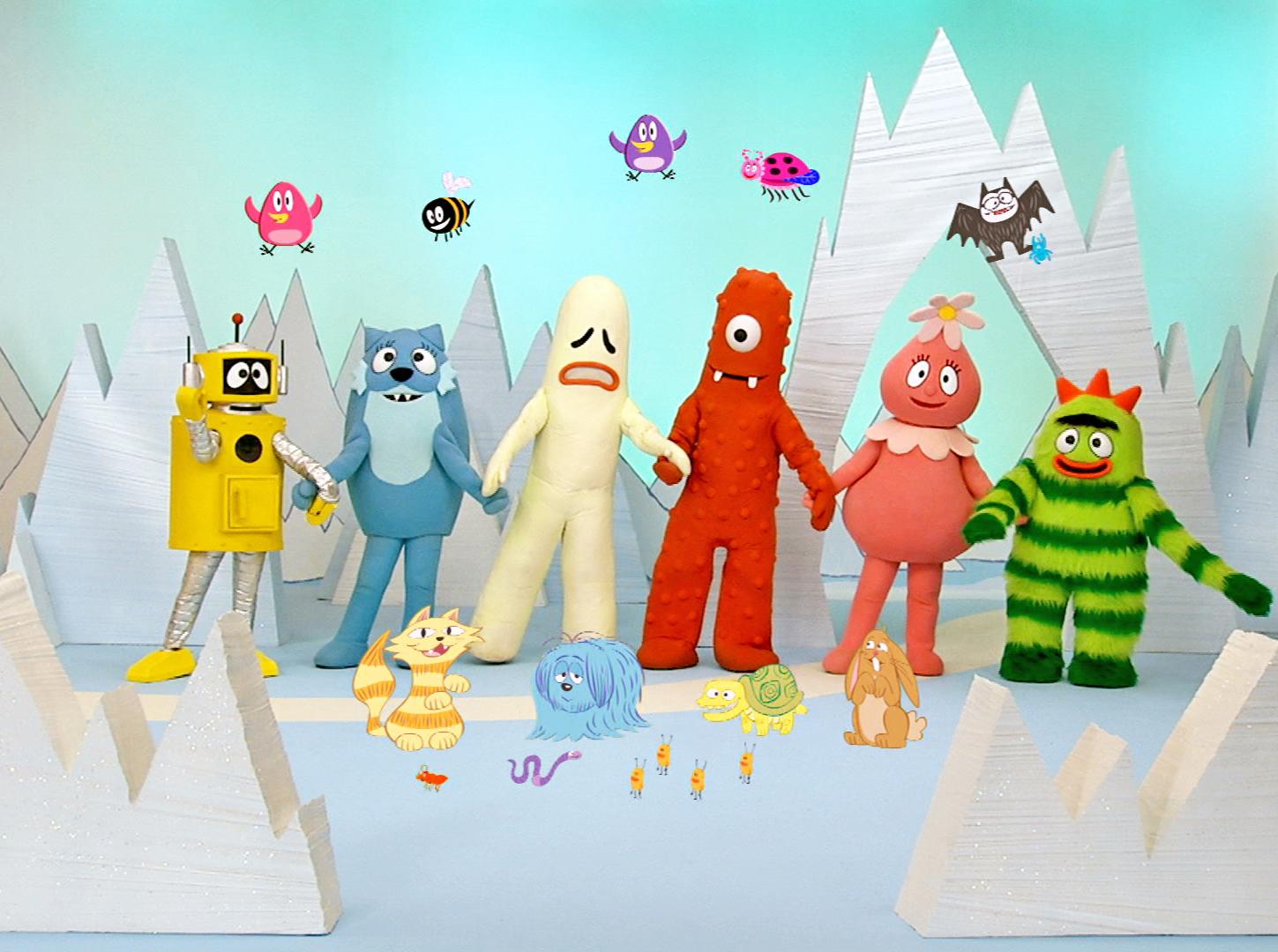 Featured image of post View 23 Yo Gabba Gabba Characters Blue