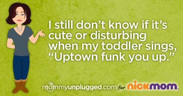 Parental... advisory?