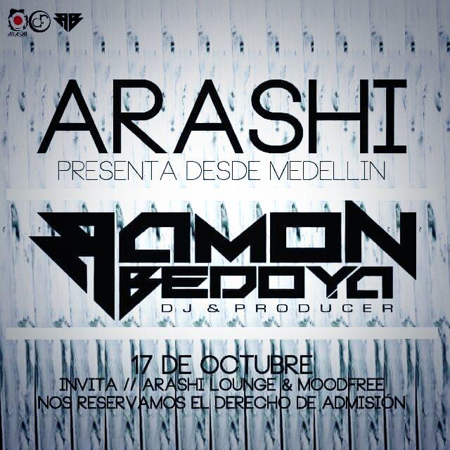 NOS VEMOS <a href="/Bogota_DC/">Nicolas Lagosortega</a>  EL SABADO 17 D OCT TOCANDO EN #ARASHI 
BUEN TECHNO AND TECH....