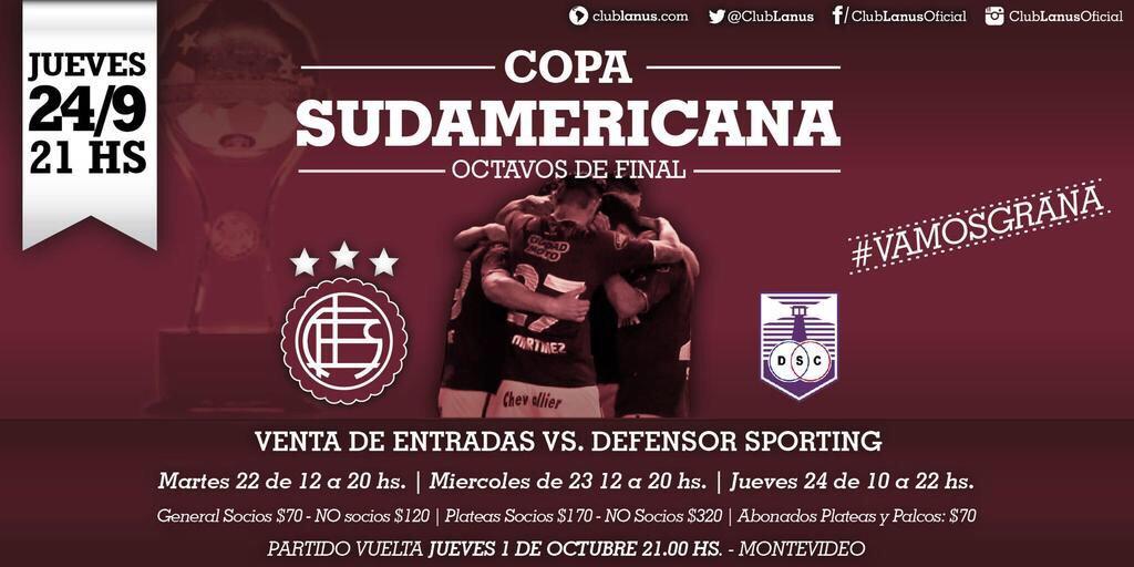 Club Lanús tweet media