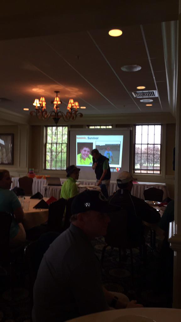 truenergyfcu's tweet photo. WGLFCU's Chairman, Bill Garner announcing the raffle winners #golf4lls #lightthenight #wglfcu #lightthenightdc http://t.co/H9frgq4HFX