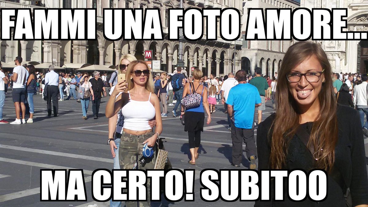 MicheleGhirarde's tweet photo. #milano #solobionde #tantoamore http://t.co/tKF7OQSY8N