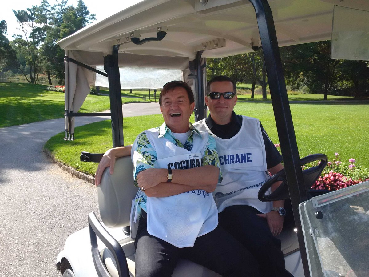 AllanJBell's tweet photo. @mshospital @reid1204.   I love golf. Great day with PC Matt Reid of YRP http://t.co/BlRYdOL7aY