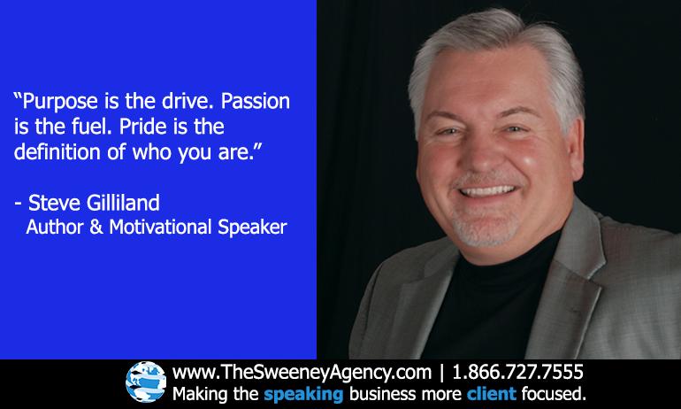 SweeneyAgency's tweet photo. A dynamic quote from our Motivational Speaker @SteveGSpeaks! #motivationmonday #TheSweeneyAgency http://t.co/8NTZicYBpv
