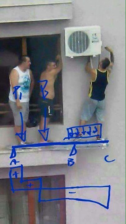 ingeniero_boss's tweet photo. - Killo, tu no eras ingeniero?

+ Claro tío, dime

- ¿Cómo montamos éto?

+ .... http://t.co/pWWFqo7mN2