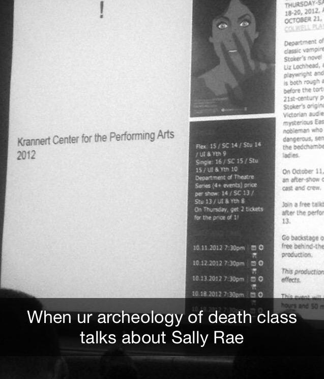 SallyRaeHamer's tweet photo. Via the snapchat of @amwessel3  #famous #dracula2012 #NeverForget http://t.co/pOyBOIWBOx