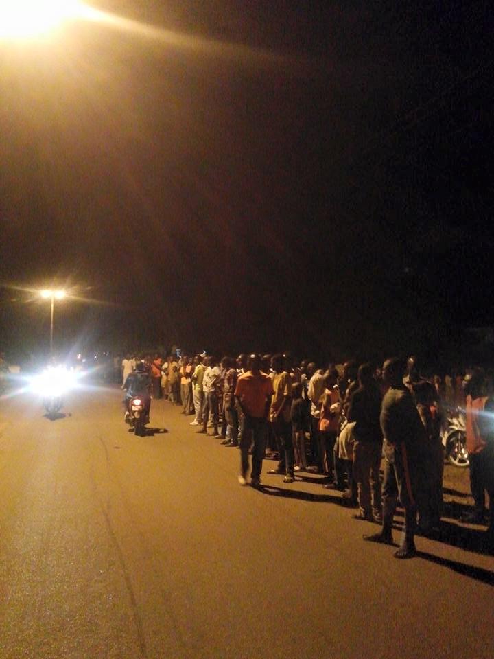 ismaeldramani's tweet photo. Imge du camp Sangoulé Lamizana les,RSP se rendent  #Iwili #burkina http://t.co/Vdm7IMlEoG