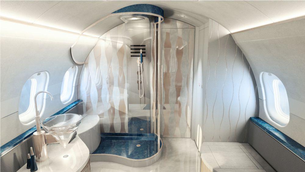BaroqueAviation's tweet photo. #Yasava has launched the innovative @AstralPlaneBlog #Design as a new #benchmark in #aircraft interior #designs. http://t.co/zmiLqSCBUZ