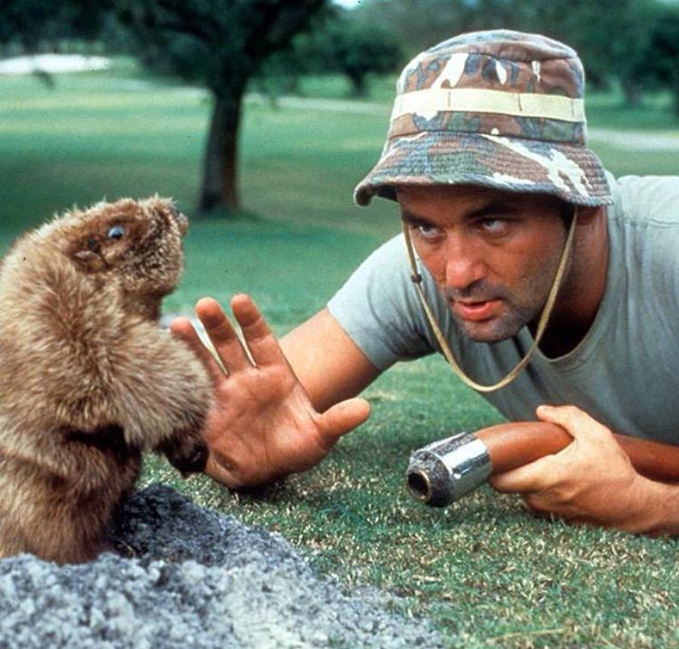 College_Golfers's tweet image. Happy Birthday to the greatest greenskeeper of all time
