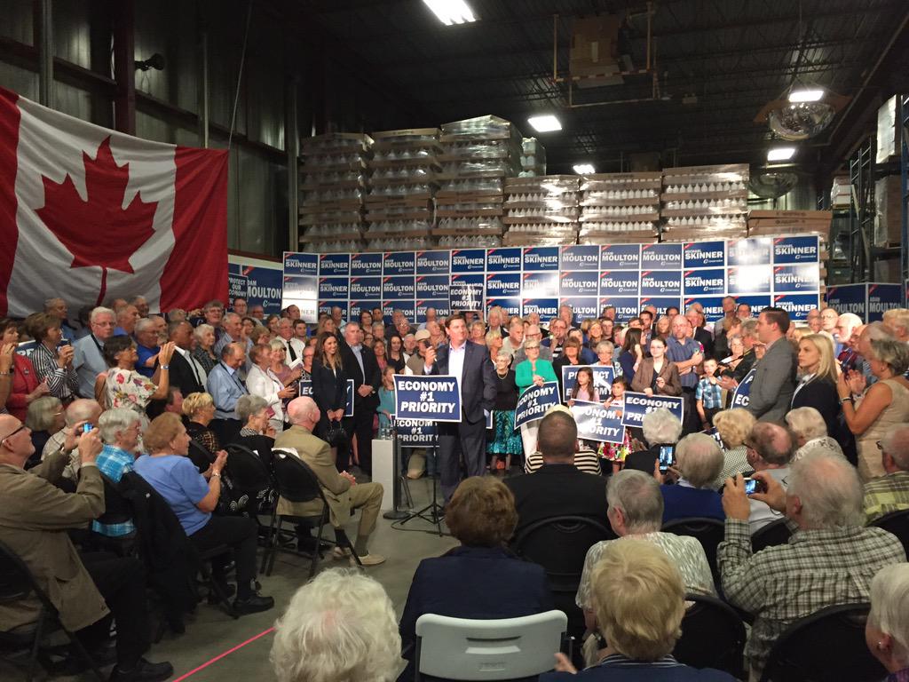 mikeskinnerptbo's tweet photo. The @CPC_HQ is the only party that will protect our regions economy! We are focused on sustainable economic growth! http://t.co/kopaGJW1xx