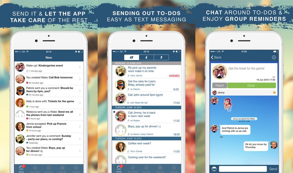 UpStartedHQ's tweet photo. Track things you gave to people &amp; remind them to give it back with the @wakesapp! See more: http://t.co/YkNG7ac6v1 http://t.co/spdhqT78My